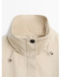 MASSIMO DUTTI - Puff High Neck Bomber Jacket - Lyst