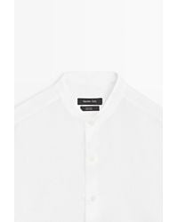MASSIMO DUTTI - 100% Linen Regular Fit Shirt - Lyst