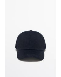 MASSIMO DUTTI - Wool Blend Cap - Lyst