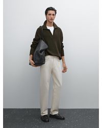 MASSIMO DUTTI - Jean Tapered Fit - Lyst