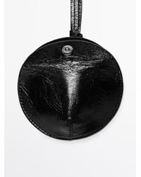 MASSIMO DUTTI - Foldable Nappa Leather Airpods Case - Lyst