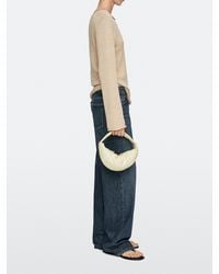 MASSIMO DUTTI - Borsa Mini A Mezzaluna - Lyst
