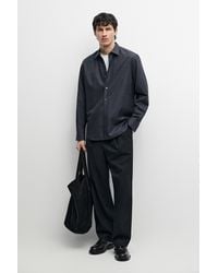 MASSIMO DUTTI - Regular Fit 100% Cotton Check Shirt - Lyst