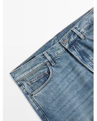 MASSIMO DUTTI - Straight-Leg Jeans - Lyst