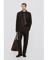 MASSIMO DUTTI - 100% Wool Tote Bag - Lyst