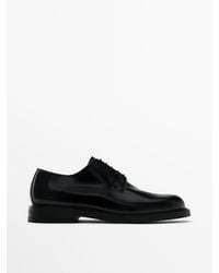 MASSIMO DUTTI - Derby Shoes - Lyst