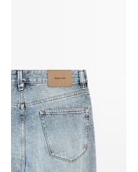 MASSIMO DUTTI - Selvedge Fit Jeans - Lyst