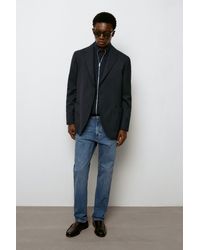 MASSIMO DUTTI - Slim Fit Jeans - Lyst
