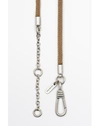 MASSIMO DUTTI - Ceramic Bead Necklace - Lyst