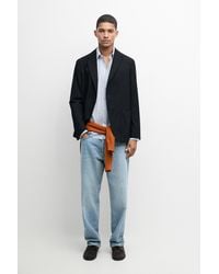 MASSIMO DUTTI - Textured Cool Wool Blazer - Lyst