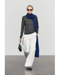 MASSIMO DUTTI - Wool-Blend Turtleneck Knit Sweater - Lyst