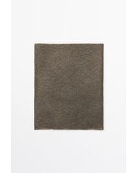 MASSIMO DUTTI - 100% Cashmere Scarf - Lyst