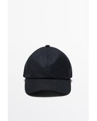 MASSIMO DUTTI - 100% Wool Cap - Lyst