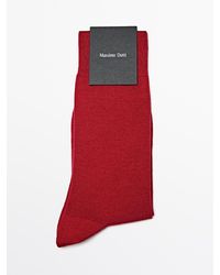 MASSIMO DUTTI - Wool Blend Socks - Lyst