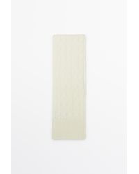 MASSIMO DUTTI - Sciarpa - Lyst