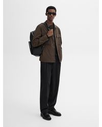 MASSIMO DUTTI - Giacca Con Dettaglio Di Tasche - Lyst