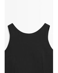 MASSIMO DUTTI - Wool Blend Mini Dress - Lyst