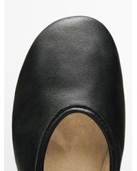 MASSIMO DUTTI - Soft Leather Ballerinas - Lyst