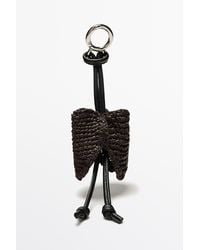 MASSIMO DUTTI - Raffia Tulip Charm - Lyst