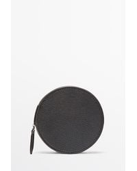 MASSIMO DUTTI - Portamonete Rotondo - Lyst
