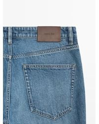 MASSIMO DUTTI - Tapered Fit Jeans - Lyst