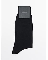 MASSIMO DUTTI - Plain Smart Socks - Lyst