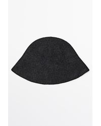 MASSIMO DUTTI - Knit Bucket Hat - Lyst