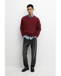 MASSIMO DUTTI - 100% Cashmere Ribbed Knit Sweater - Lyst