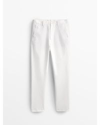 MASSIMO DUTTI Pants, Slacks and Chinos for Men | Online Sale up to 60% off  | Lyst