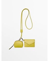 Women's MASSIMO DUTTI Wallets and cardholders from $46 | Lyst