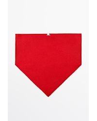 MASSIMO DUTTI - 100% Cashmere Bandana - Lyst