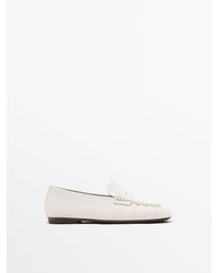 MASSIMO DUTTI - Zachte Loafers - Lyst
