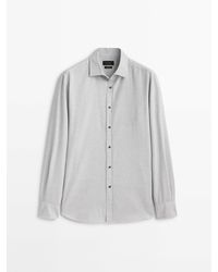 Men's MASSIMO DUTTI Shirts from $70 | Lyst
