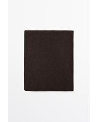 MASSIMO DUTTI - 100% Cashmere Scarf - Lyst