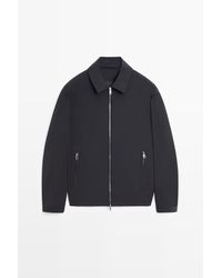 MASSIMO DUTTI - Licht Kort Jack - Lyst