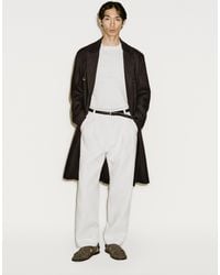 MASSIMO DUTTI - Hose Aus 100 Leinen Mit Doppelter Bundfalte – Limited Edition - Lyst