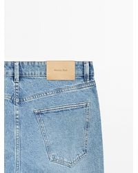 MASSIMO DUTTI - Jeans Slim Fit - Lyst