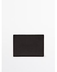 MASSIMO DUTTI - Nappa Leather Landscape Wallet - Lyst