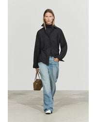 MASSIMO DUTTI - Flowing Cotton Silk Shirt - Lyst