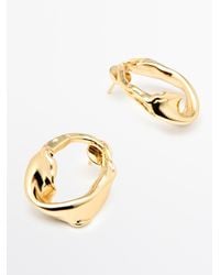 MASSIMO DUTTI - Irregular Earrings - Lyst