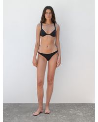 MASSIMO DUTTI - Bikini Top With Underwire - Lyst