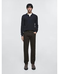 MASSIMO DUTTI - Tapered Fit Jeans - Lyst