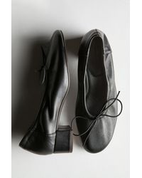 MASSIMO DUTTI - High-Heel Ballerinas - Lyst