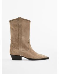 Women's MASSIMO DUTTI Boots from $199 | Lyst