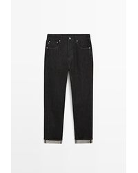 MASSIMO DUTTI - Zelfkant Jeans - Lyst