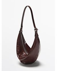 MASSIMO DUTTI - Mini Nappa Leather Handbag - Lyst