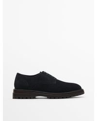 massimo dutti derby shoes