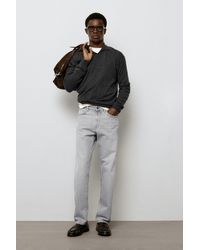 MASSIMO DUTTI - Tapered Fit Jeans - Lyst