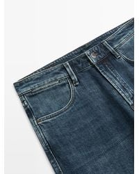 MASSIMO DUTTI - Jeans Slim Fit - Lyst
