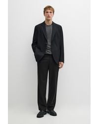 MASSIMO DUTTI - 100% Wool Total-Look Blazer - Lyst
